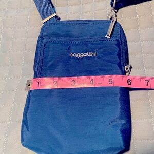 Baggallini Securtex crossbody anti-theft travel bag